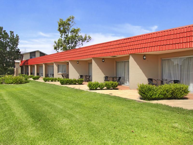 Country Capital Motel Tamworth Zewnętrze zdjęcie